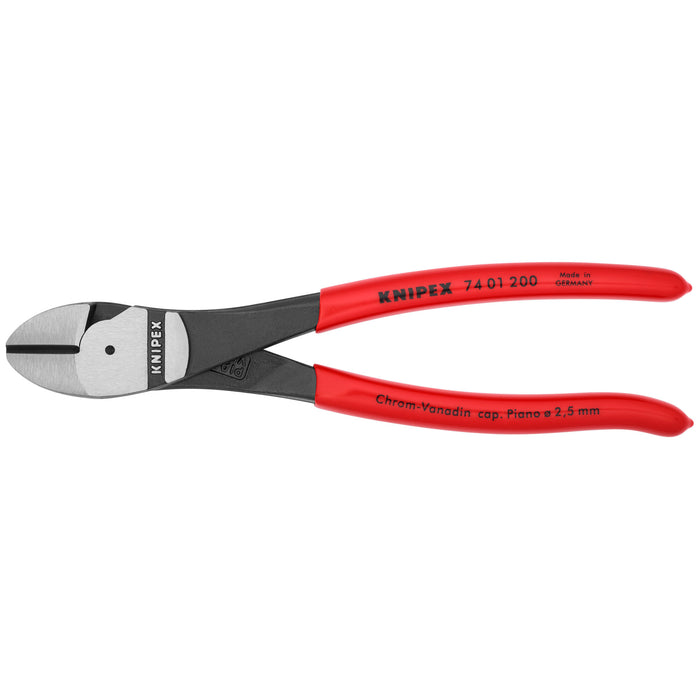 Knipex 9K 00 80 124 US 2 Pc Cobra® and Diagonal Cutters Set with Keeper Pouch