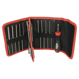 Wiha Tools 76099 37 Piece Security Power Blade Hex Inch Set