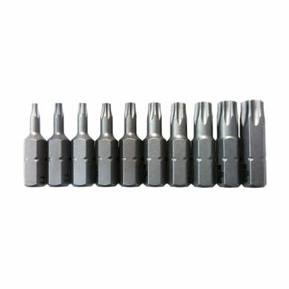 Wiha Tools 72595 10 Piece TORX Insert Bit Set (T7 - T40)