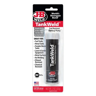 J-B Weld 8217 TankWeld Epoxy Putty, 2 oz.