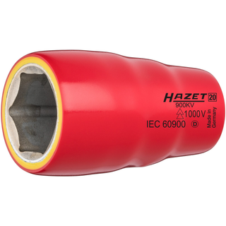 Hazet 900KV-16 Socket ∙ Hexagon ∙ with protective insulation
