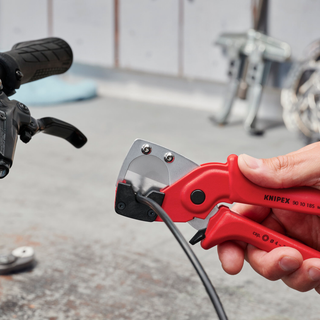 Knipex 90 10 185 SBA Pneumatic Hose Cutter, 7 1/4"