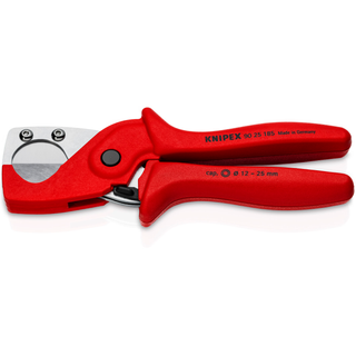 Knipex 90 25 185 SBA Composite Pipe Cutter, 7 1/4"