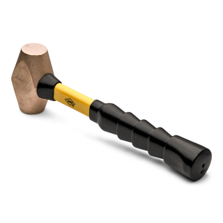 Wright Tool 9065 Brass Hammer with Super Grip