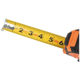 Klein Tools 91616 Tape Measure, 16-Foot Single Hook