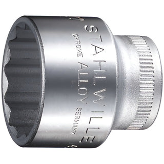 Stahlwille 02010007 45 3/8" 12-pt Socket, 7 mm