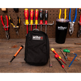 Wiha Tools 91472 Utility Organizer Zipper Pouch