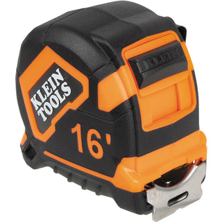 Klein Tools 91616 Tape Measure, 16-Foot Single Hook