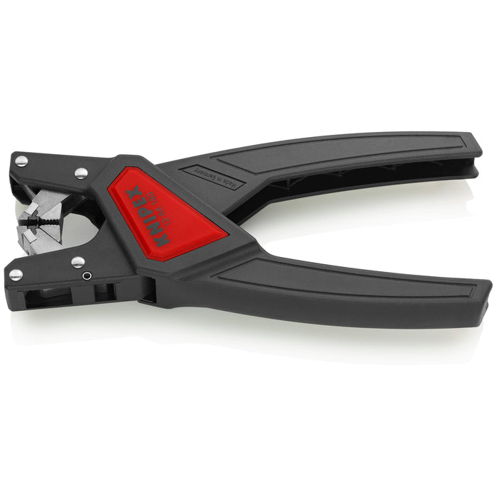 Knipex 12 64 180 7 1/4" Automatic Flat Cable Stripper 0.75-2.5 mm2