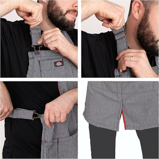 Dickies 57150 Hickory Stripe Canvas Apron