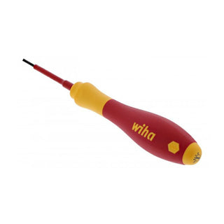 Wiha Tools 32005 Insulated Slotted Screwdriver 2.0 x 60 mm