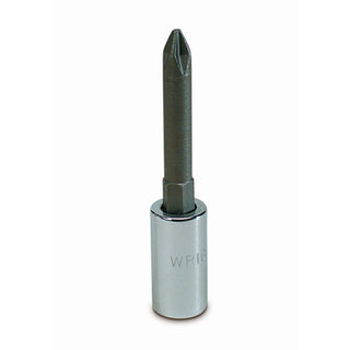 Wright Tool 9203 Phillips  1/4" Drive Screwdriver Bit and Socket