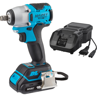 Hazet 9212M-1 Mini cordless impact wrench set ∙ 18 V