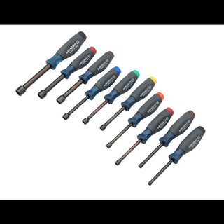 Wright Tool 9214 10 Piece Nut Driver Set