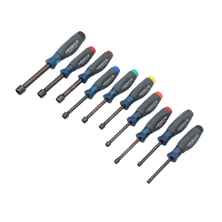 Wright Tool 9216 6 Piece Metric Nut Driver Set