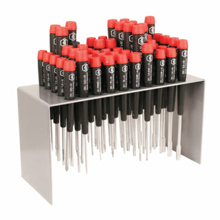 Wiha Tools 92190 50 Piece Master Technicians Bench Top Tool Set