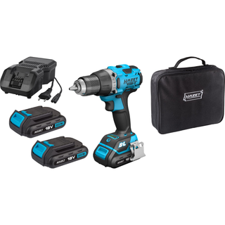 Hazet 9230-2/4 Cordless drilling machine set ∙ 18 V ∙ 2 Ah ∙ 4-piece