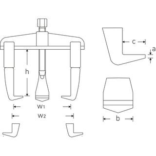 Stahlwille 71030002 Pullers