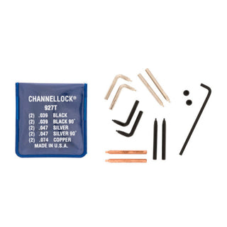 Channellock 927T 5 PC Universal Tip Kit