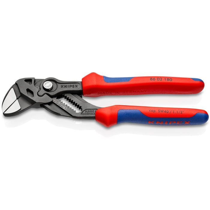 Knipex 86 02 180 7 1/4" Pliers Wrench
