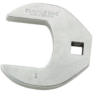 Stahlwille 02501032 540a 3/8" Crow-Foot Spanner, 1/2"