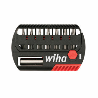 Wiha Tools 76895 8 Piece BitBuddy MaxxTor Impact Bit Set - TORX T10-T40