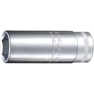Stahlwille 02130018 4606 3/8" Spark plug socket, 18mm - 11/16"