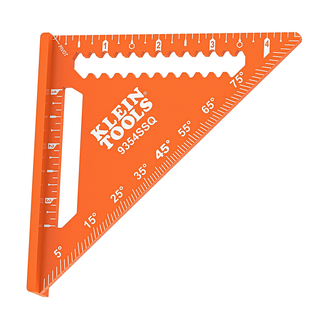 Klein Tools 9354SSQ Trim Square, 4-1/2"