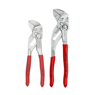 Knipex 9K 00 80 121 US 2 Pc Mini Pliers Wrench Set