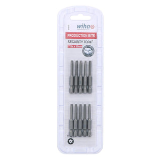 Wiha Tools 70515 Security Torx Bit T15s - 50mm - 10 Pack