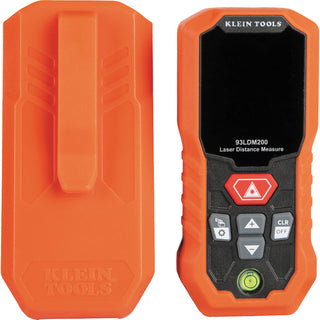 Klein Tool 93LDM200 Laser Distance Measure, 200-Foot