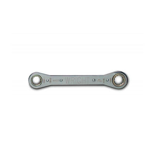 Wright Tool 9419 12 Point Reversible Ratcheting Box Wrench, 13mm x 14mm