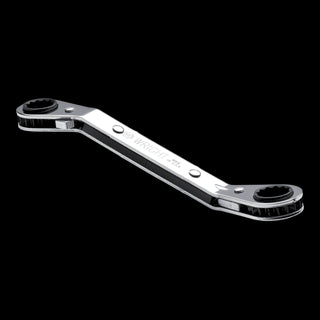 Wright Tool 9426 1/2-Inch x 9/16-Inch 12 Point Offset Reversable Ratcheting Box Wrench