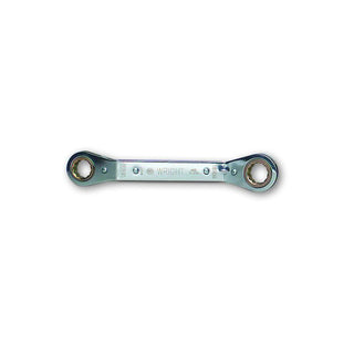 Wright Tool 9427 Nominal Size 12 Point Offset Reversible Ratcheting Box Wrench