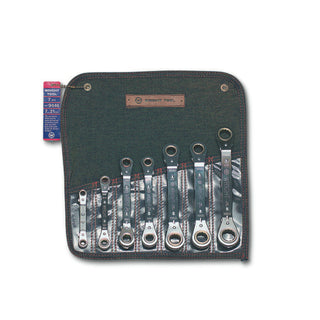 Wright Tool 9446 Ratcheting Box Wrench Set 7 Piece