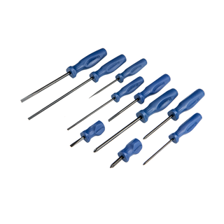 Wright Tool 9476 10-Piece Screwdriver Set