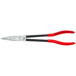 Knipex 9K 00 80 128 US 2 Pc XL Long Needle Nose Pliers Set with Keeper Pouch