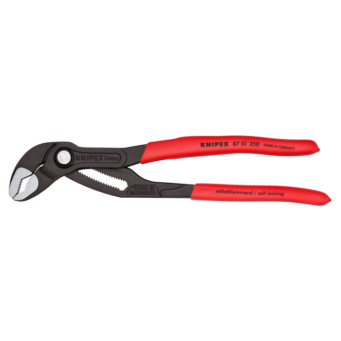 Knipex 9K 00 80 122 US 3 Pc Cobra® Set with Keeper Pouch