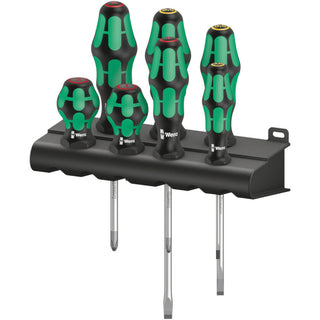 Wera 300/7 Mix 1 Screwdriver set, 7 pieces