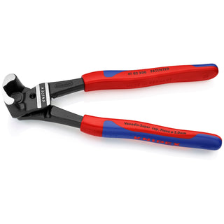 Knipex 61 02 200 8" High Leverage Bolt End Cutting Nippers