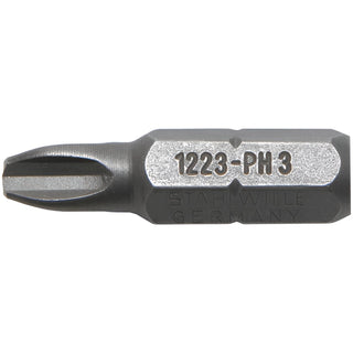 Stahlwille 08030001 1231 #1 x 32mm Phillips Insert Bit - 5/16" Hex