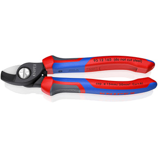 Knipex 95 12 165 SBA KnipeXtend 6 1/2" Cable Shears