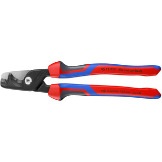 Knipex 95 12 225 KnipeXtend 9" StepCut XL Cable Shear