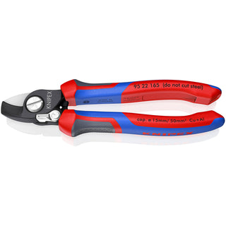 Knipex 95 22 165 KnipeXtend 6 1/2" Cable Shears