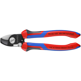 Knipex 95 22 165 KnipeXtend 6 1/2" Cable Shears