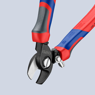 Knipex 95 22 165 KnipeXtend 6 1/2" Cable Shears