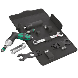 Wera 9524 Photovoltaic mounting tool set 1