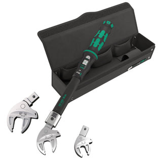 Wera 9530 Torque wrench set for heat pumps/air conditioning