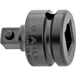 Stahlwille 33030002 Square 513IMP Adaptor 1/2 Inch Drive