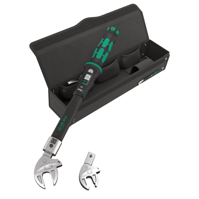 Wera 9530 Torque wrench set for heat pumps/air conditioning